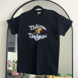Black Platinum Playhouse Snail Tee